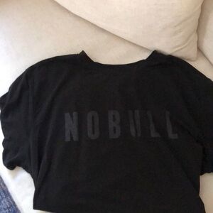 NOBULL men’s black tshirt - size Large